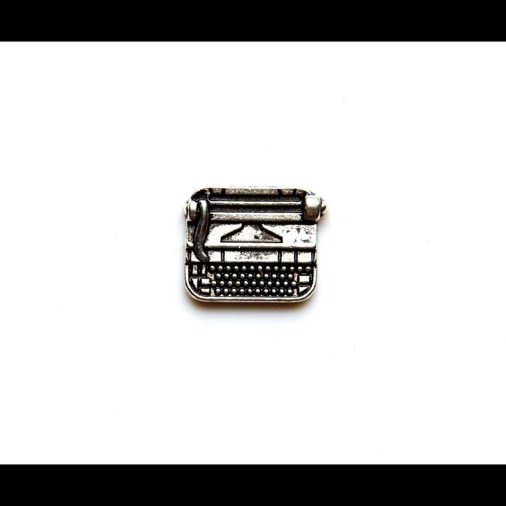 Typewriter Lapel Pin